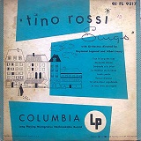 Tino Rossi Sings Lyrics Tino Rossi