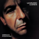 Various Positions Lyrics Cohen Leonard