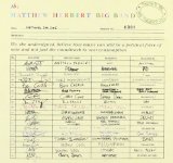 Miscellaneous Lyrics The Matthew Herbert Big Band