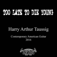 Too Late To Die Young Lyrics Harry Taussig