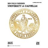 Ben Folds Presents: University A Cappella! Lyrics Ben Folds