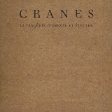 La Tragedie D'Oreste Et Electre Lyrics Cranes