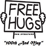 Free Hugs For Everyone Lyrics 100th And May
