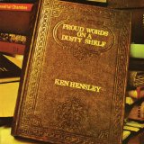 Proud Words On A Dusty Shelf Lyrics Hensley Ken