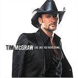 Live Like You Were Dying Lyrics Tim McGraw