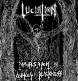 Manifestation In Unholy Blackness Lyrics Luciation