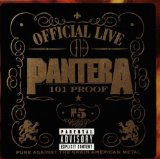 Official Live: 101 Proof Lyrics Pantera