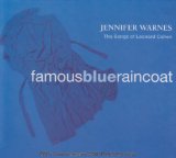Famous Blue Raincoat Lyrics Jennifer Warnes