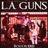 Live in Boston 1989 Lyrics L.A. Guns