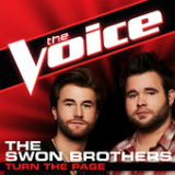Turn the Page (The Voice Performance) [Single] Lyrics The Swon Brothers