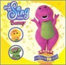 I Love To Sing With Barney Lyrics Barney