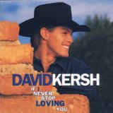 If I Never Stop Loving You Lyrics Kersh David