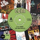 Gem Singles Lyrics UK Subs