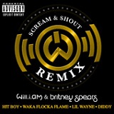 Scream & Shout (Hit-Boy Remix) (Single) Lyrics Will.i.am