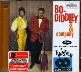 Bo Diddley and Company plus Bo Diddley’s a Twister Lyrics Bo Diddley