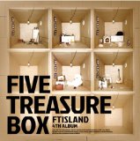 FIVE TREASURE BOX Lyrics FT Island