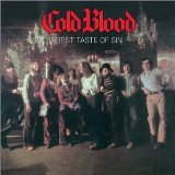 First Taste of Sin Lyrics Cold Blood