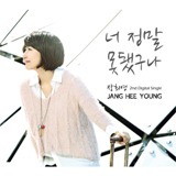 You really can not feel sorry for Lyrics Jang Hee Young (Gavy NJ)