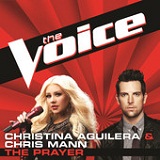 The Prayer (The Voice Performance) (Single) Lyrics Christina Aguilera & Chris Mann