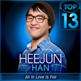 American Idol: Top 13 – Whitney Houston & Stevie Wonder Lyrics Heejun Han