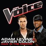 Man In The Mirror (The Voice Performance) (Single) Lyrics Adam Levine & Javier Colon