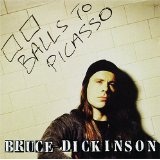 Balls to Picasso Lyrics Bruce Dickinson