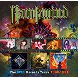 The GWR Years 1988-1991 Lyrics Hawkwind