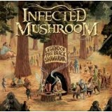 Legend Of The Black Shawarma Lyrics Infected Mushroom