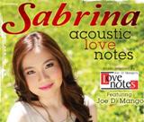 Acoustic Love Notes Lyrics Sabrina