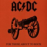 For Those About To Rock We Sal Lyrics AC/DC