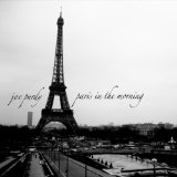 Paris In the Morning Lyrics Joe Purdy