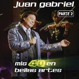 Mis 40 en Bellas Artes: En Vivo Desde Bellas Artes, México 2013, Vol. 1 Lyrics Juan Gabriel