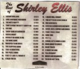 Miscellaneous Lyrics Shirley Ellis