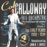 The Early Years 1930 34 Lyrics Cab Calloway