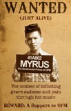 Wanted(Just Alive) Lyrics Myrus