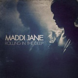 Rolling In The Deep (Live) (Single) Lyrics Maddi Jane