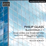 Glassworlds, Vol.1 Lyrics Nicolas Horvath