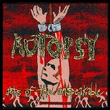 Acts Of The Unspeakable Lyrics Autopsy