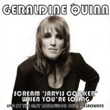 Scream 'Jarvis Cocker' When You're Losing Lyrics Geraldine Quinn